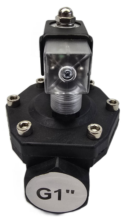Process-Systems P45-6-25-8V Solenoid valve G1" NC 0.5–7bar 24V FKM (New Opened)