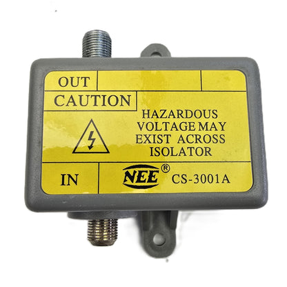 NEE CS-3001A Voltage Isolator Inline Hazard Warning Module (NEW)