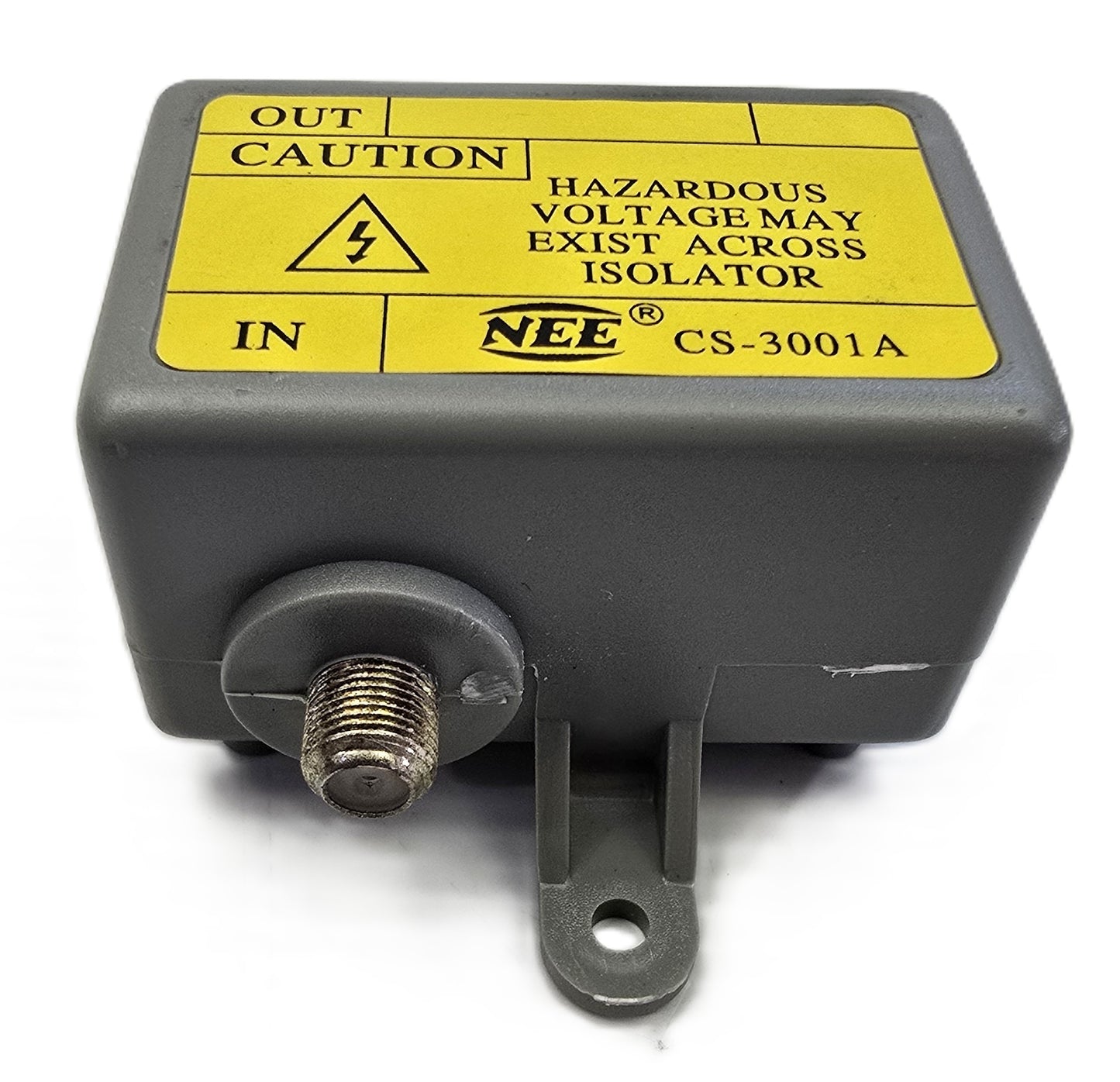 NEE CS-3001A Voltage Isolator Inline Hazard Warning Module (NEW)