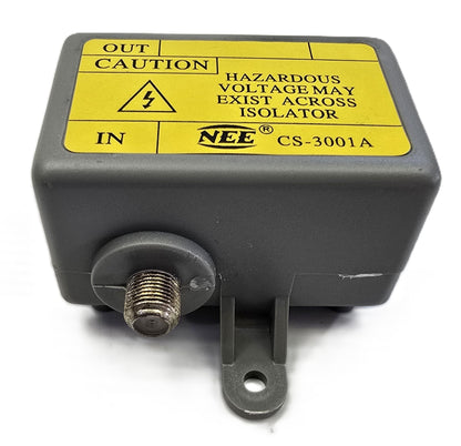 NEE CS-3001A Voltage Isolator Inline Hazard Warning Module (NEW)