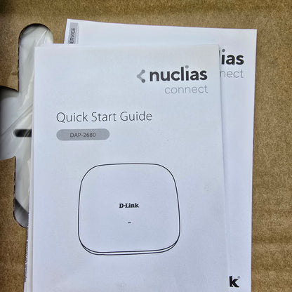 D-Link DAP-2680 Wireless AC1750 Dual-Band PoE Access Point (NEW In Box)