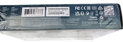 TP-Link TX201 2.5G Gigabit PCI-Express Network Adapter Card Gaming (NEW Sealed)