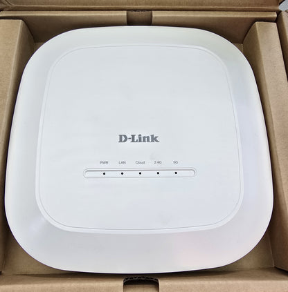 D-Link DBA-1510P PoE Dual Band Wireless AC Access Point (NEW In Box)