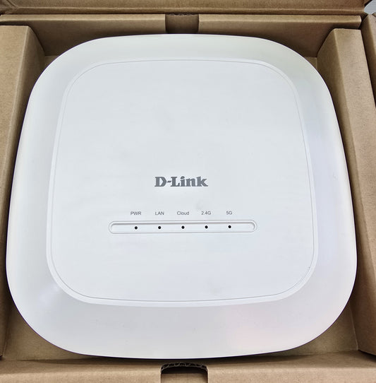 D-Link DBA-1510P PoE Dual Band Wireless AC Access Point (NEW In Box)