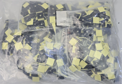 JayLec CT4012 Cable Tie Base/Mount 19x19mm Max 3.5mm [1000Pack] (NEW Sealed)