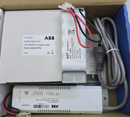 ABB SF1LED LED Spitfire Single Recessed Emergency Light Kit (NEW)