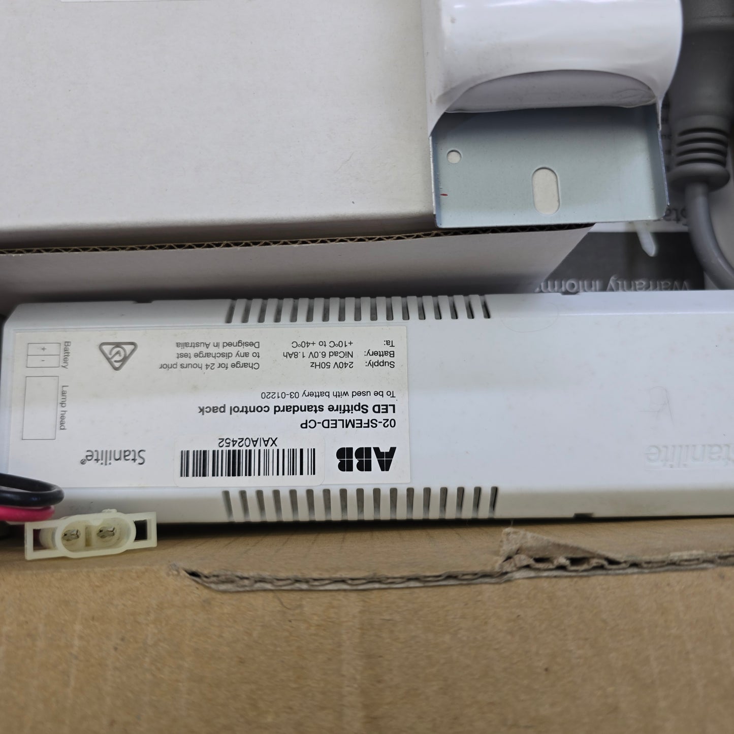 ABB SF1LED LED Spitfire Single Recessed Emergency Light Kit (NEW)