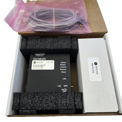 Applied-Information FCU500-070 Flasher Control Unit GSM/GPS PCS (NEW In Box)
