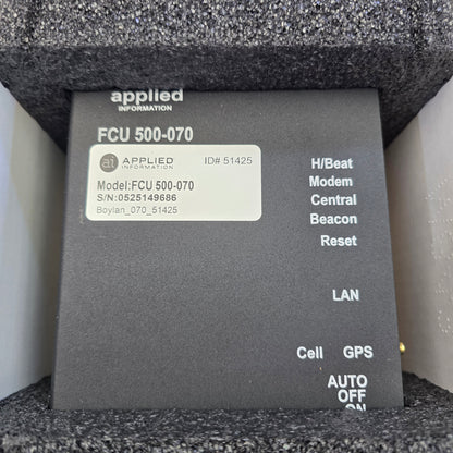 Applied-Information FCU500-070 Flasher Control Unit GSM/GPS PCS (NEW In Box)