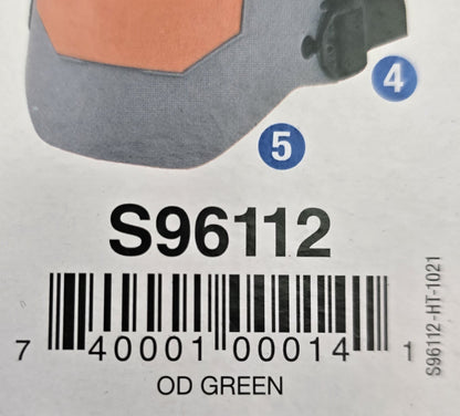 KneePro S96112 Ultra Flex III Knee Pads OD Green Heavy Duty Work (NEW)