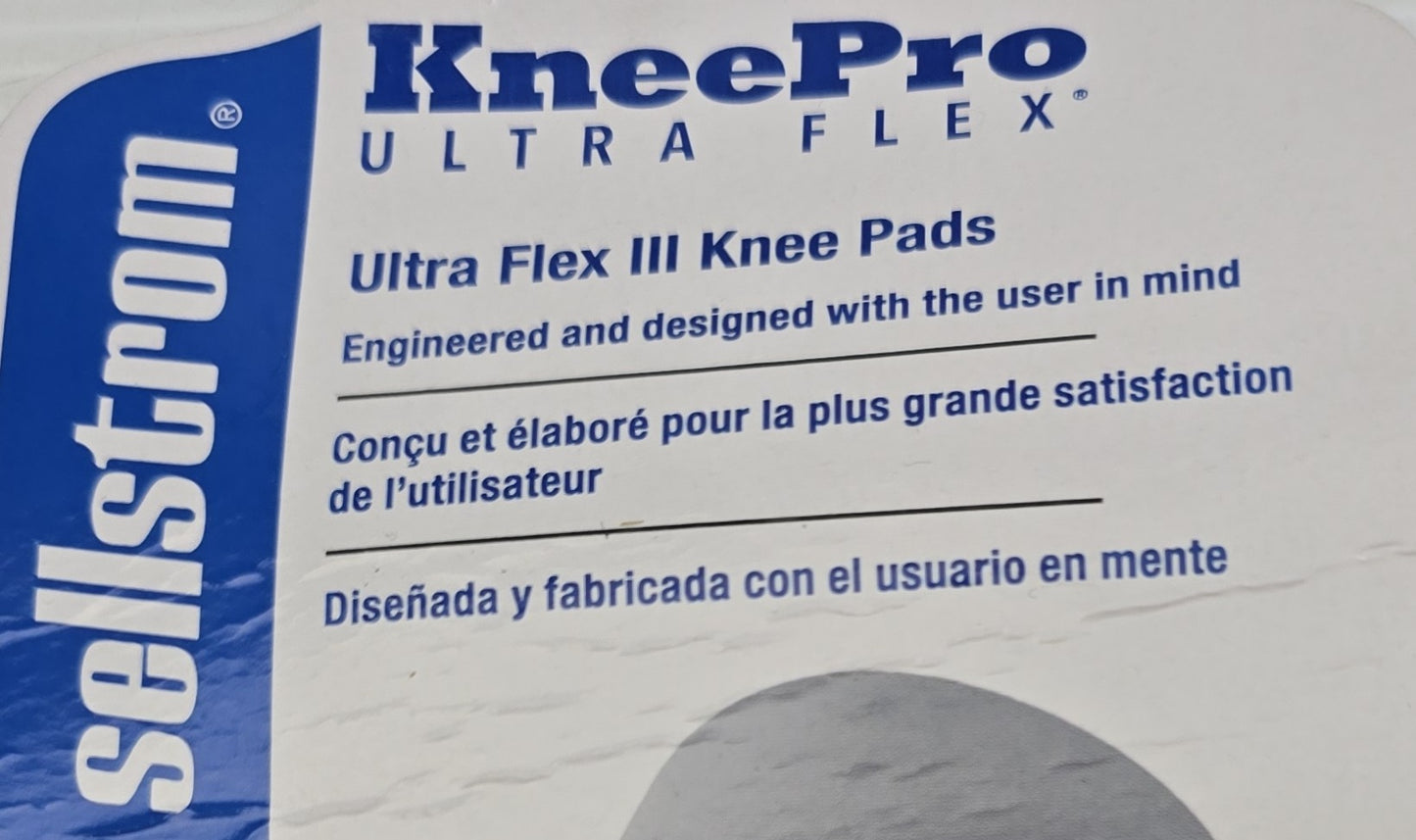 KneePro S96112 Ultra Flex III Knee Pads OD Green Heavy Duty Work (NEW)