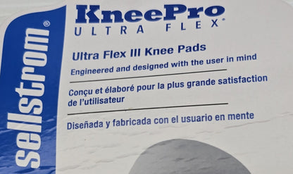 KneePro S96112 Ultra Flex III Knee Pads OD Green Heavy Duty Work (NEW)