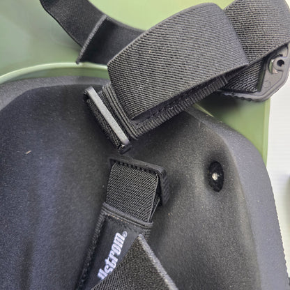 KneePro S96112 Ultra Flex III Knee Pads OD Green Heavy Duty Work (NEW)