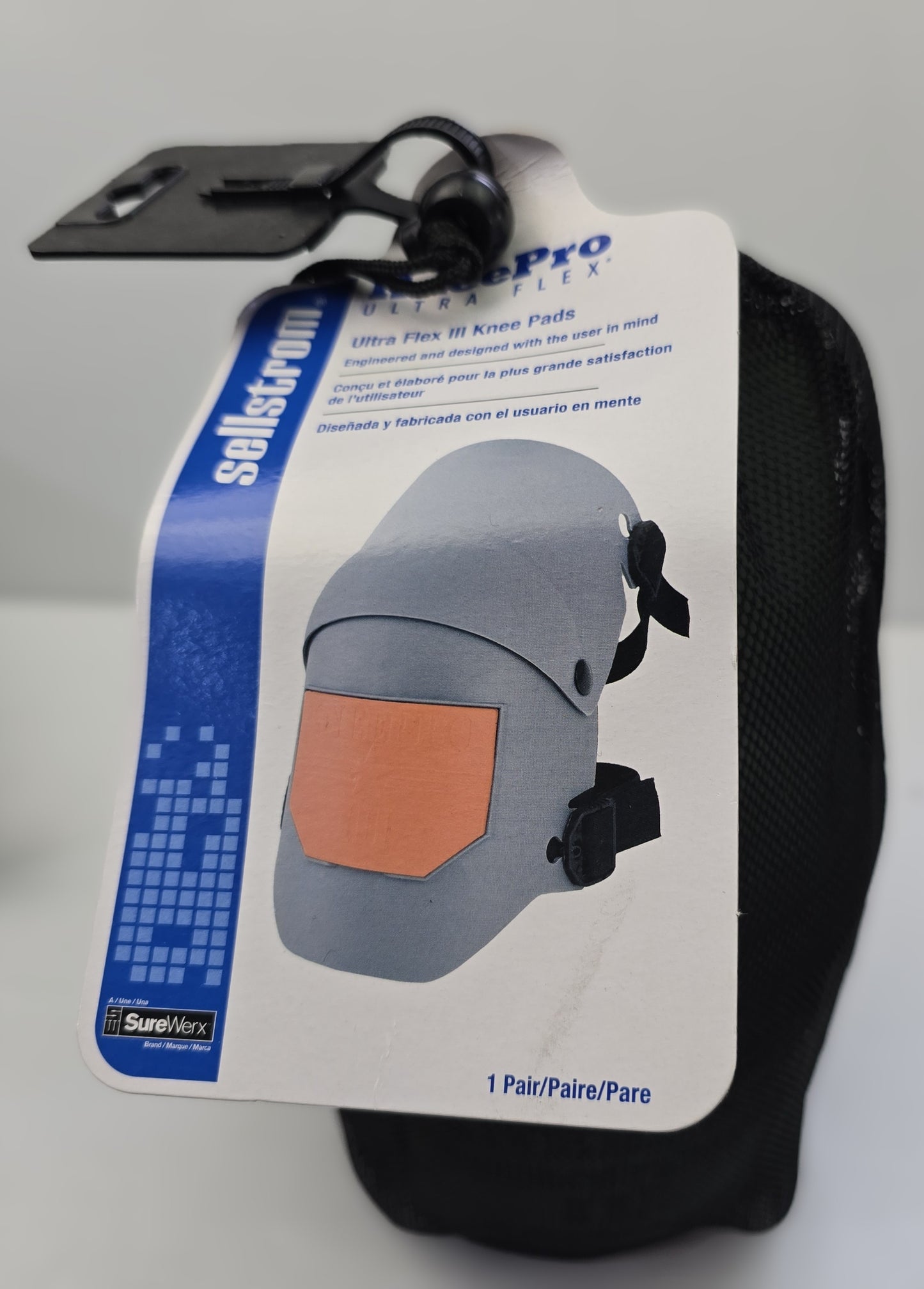 KneePro S96112 Ultra Flex III Knee Pads OD Green Heavy Duty Work (NEW)