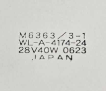 Bulb WL-A-4174-24 M6363/3-1 28V 40W 0623 Incandescent Lamp Aircraft (NEW In Box)