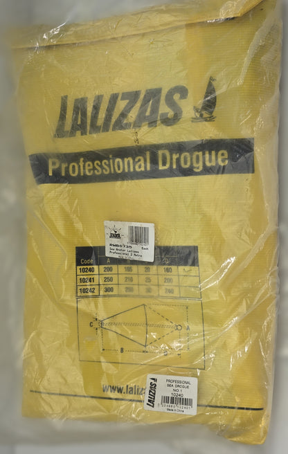 lalizas 10240 RWB8735 Professional Sea Drogue No.1  2m (NEW)