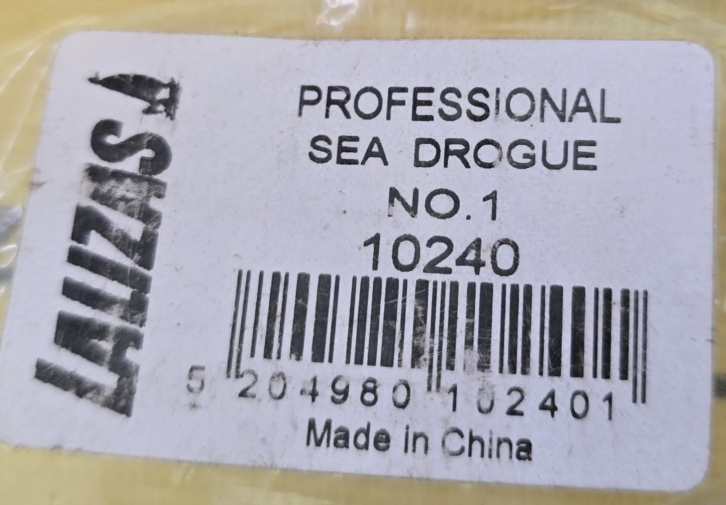 lalizas 10240 RWB8735 Professional Sea Drogue No.1  2m (NEW)
