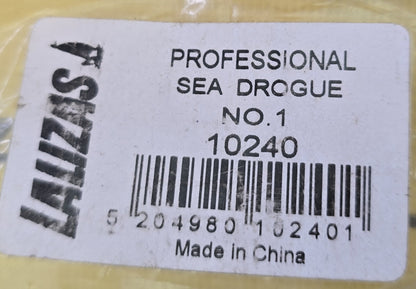 lalizas 10240 RWB8735 Professional Sea Drogue No.1  2m (NEW)