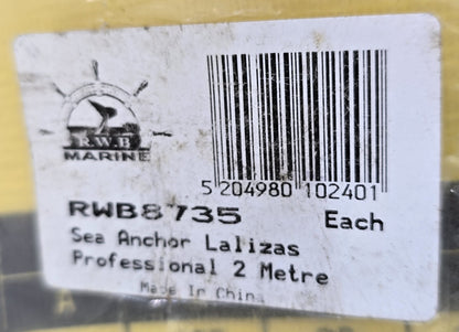 lalizas 10240 RWB8735 Professional Sea Drogue No.1  2m (NEW)