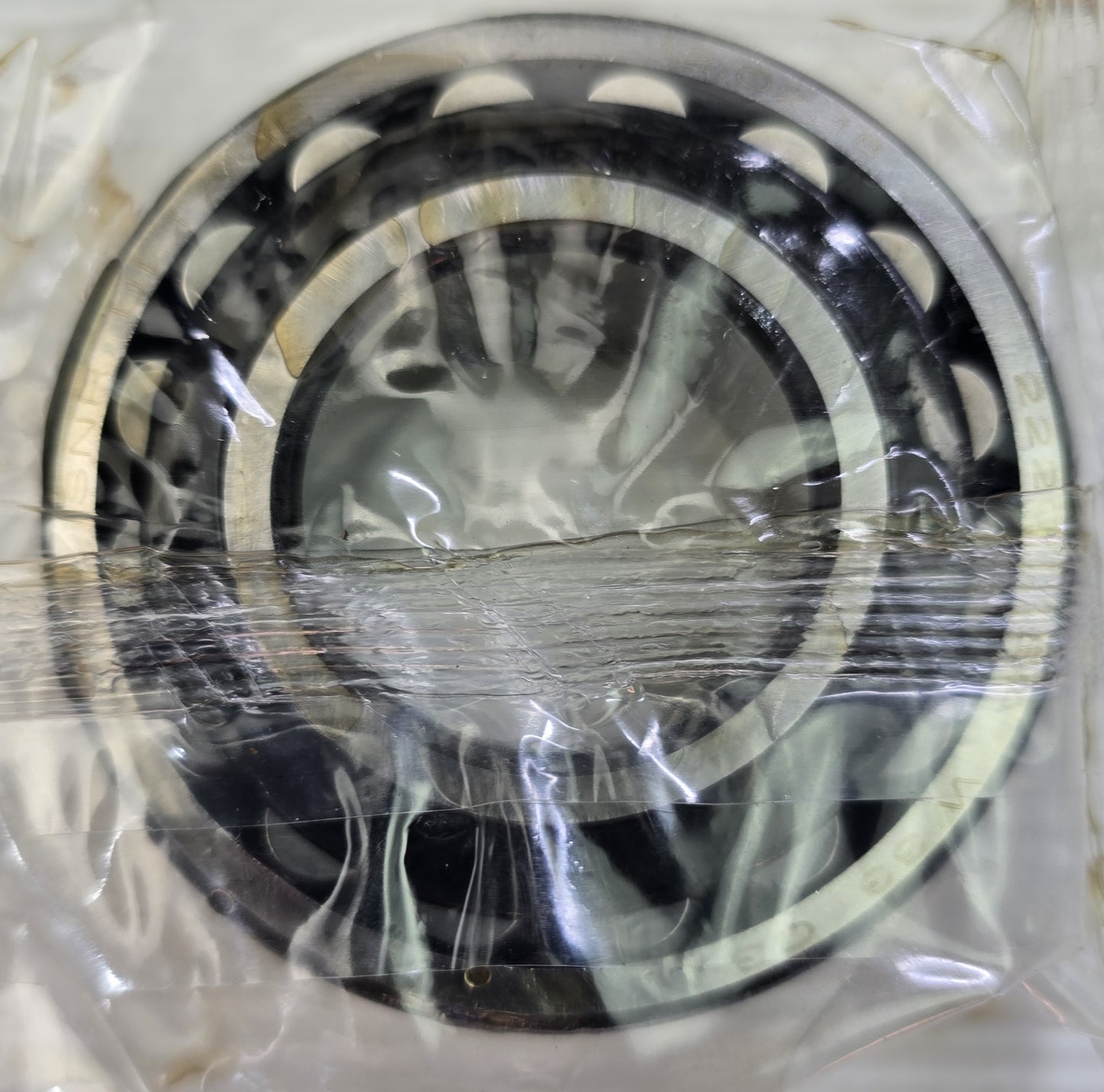 NTN SNR 22207.EAW33C3 Spherical Roller Bearing 72mm OD 35mm ID (NEW Sealed)