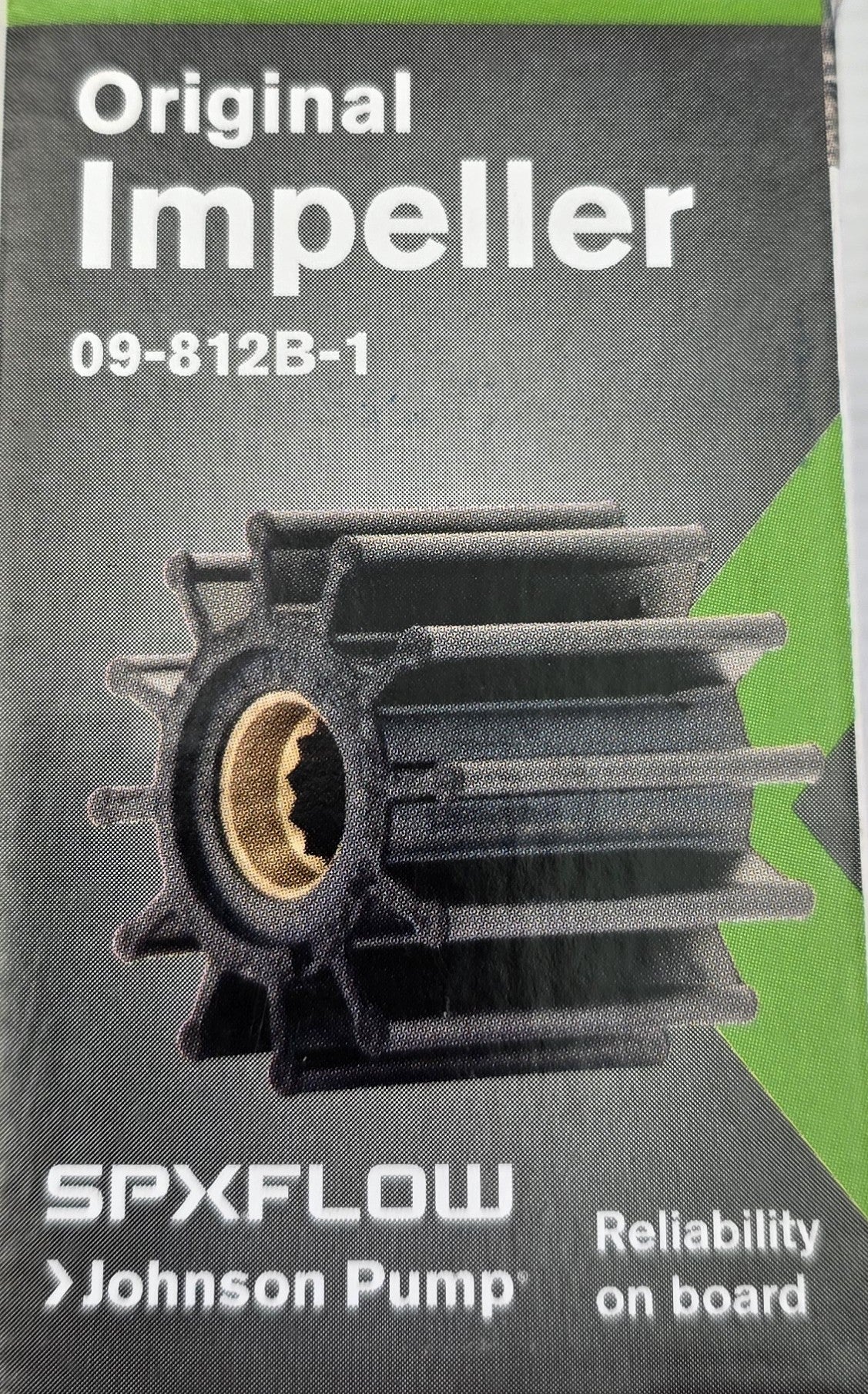 SPXFLOW 09-812B-1 Johnson Pump Sea Water Impeller Kit (NEW In Box)