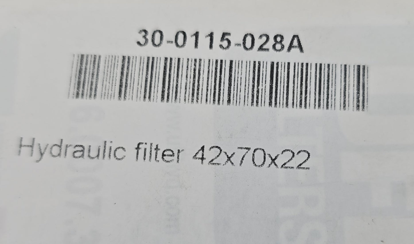 UFI-Filters 516.0007.3 SOFIMA 51600073 Hydraulic Filter 42×70×22 (NEW In Box)
