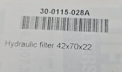 UFI-Filters 516.0007.3 SOFIMA 51600073 Hydraulic Filter 42×70×22 (NEW In Box)