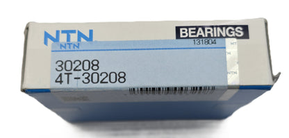 NTN 4T-30208 Tapered Roller Bearing – Made in Japan (NEW Sealed)