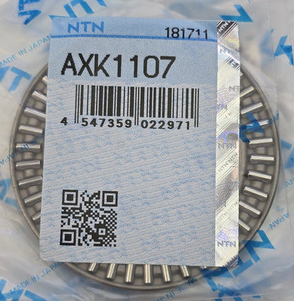 NTN AXK1107 Axial Needle Bearing (NEW Sealed)