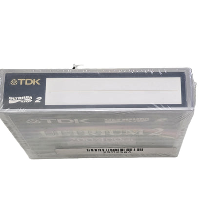 TDK D2405-LTO2 Ultrium 2 LTO Data Cartridge 200GB / 400GB (NEW Sealed)