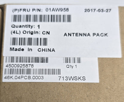 Lenovo 01AW958 Wireless Antenna Pack Internal Yoga Laptop (NEW In Box)