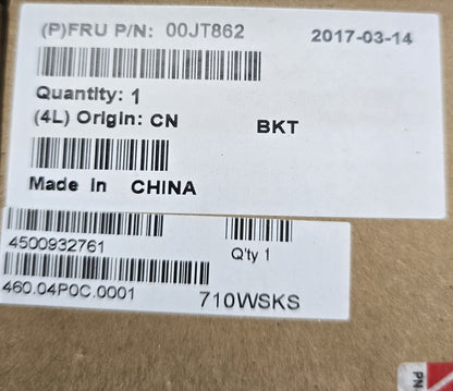 Lenovo 00JT862 Genuine FRU Internal Bracket BKT ThinkPad X1 (NEW In Box)