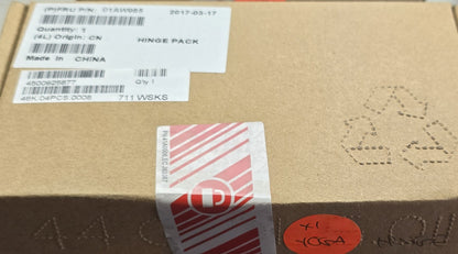 Lenovo 01AW985 Genuine FRU Hinge Pack Internal Laptop ThinkPad X1 (NEW In Box)