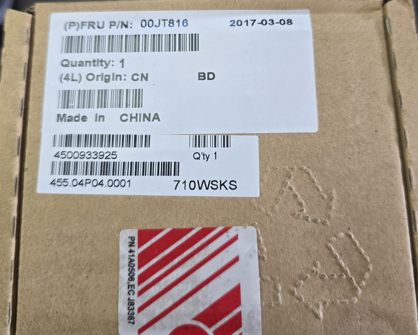 Lenovo 00JT816 Genuine FRU BD Internal Component ThinkPad X1 (NEW In Box)
