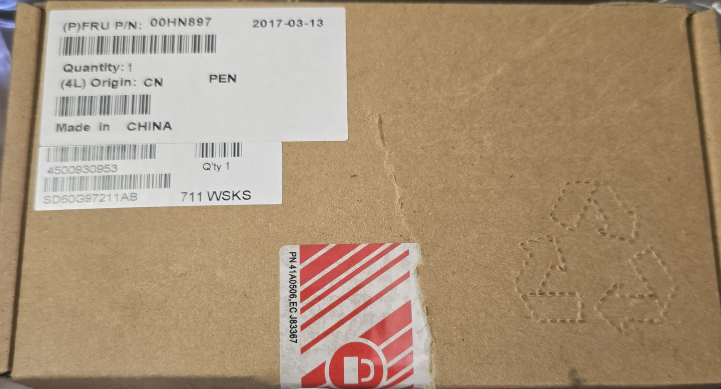 Lenovo 00HN897 Genuine FRU Pen Stylus ThinkPad X1 (NEW In Box)