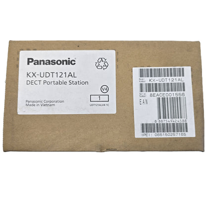 Panasonic KX-UDT121AL DECT Handset Enterprise Wireless Phone (NEW In Box)