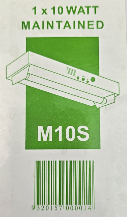 M+H Bardic M10S Emergency Exit Light Fluoro Maintained 10W 240V (New Opened)