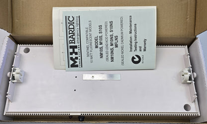 M+H Bardic M10S Emergency Exit Light Fluoro Maintained 10W 240V (New Opened)