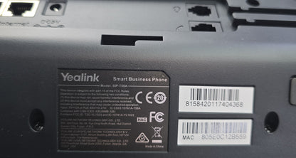 Yealink SIP-T58A Smart IP Phone w/ CAM50 Camera Touchscreen (New Opened)