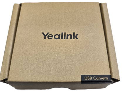 Yealink SIP-T58A Smart IP Phone w/ CAM50 Camera Touchscreen (New Opened)