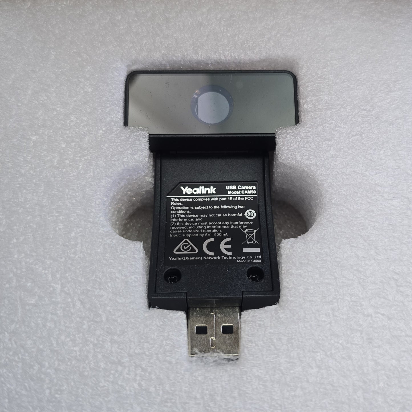 Yealink SIP-T58A Smart IP Phone w/ CAM50 Camera Touchscreen (New Opened)