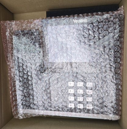 Yealink SIP-T58A Smart IP Phone w/ CAM50 Camera Touchscreen (New Opened)