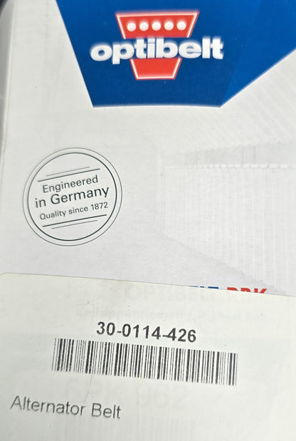 Optibelt 6PK962 Alternator Belt OXE 30-0114-426 (NEW)
