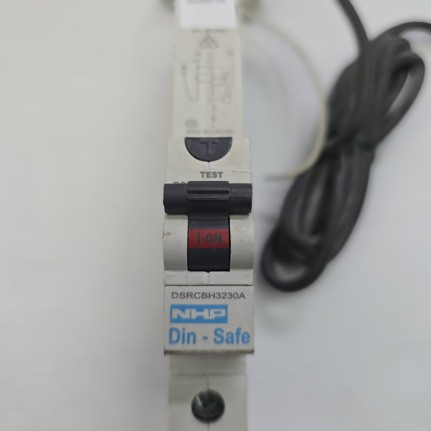 NHP-Terasaki DSRCBH3230A RCBO 32A 1P+N 30mA Type A C Curve 10kA (Spares Stock)