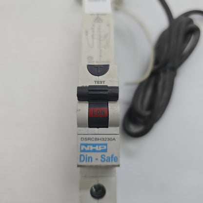 NHP-Terasaki DSRCBH3230A RCBO 32A 1P+N 30mA Type A C Curve 10kA (Spares Stock)