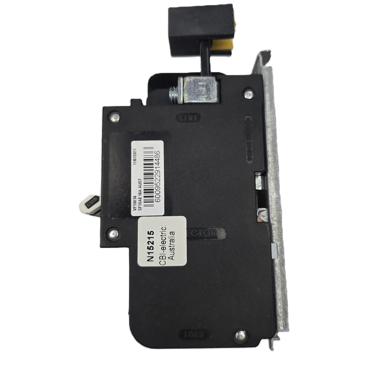 Heinelec SF15AE Combined RCD/MCB RCBO 16A 30mA 2 Pole 240V (Spares Stock)