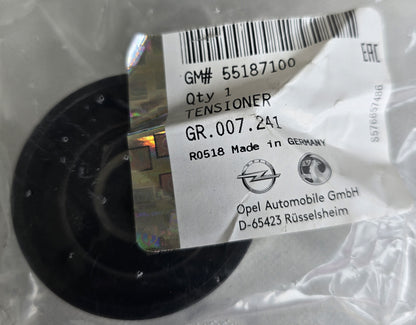 Opel-Vauxhall 55187100 Timing Belt Tensioner Astra Insignia Vectra (NEW)