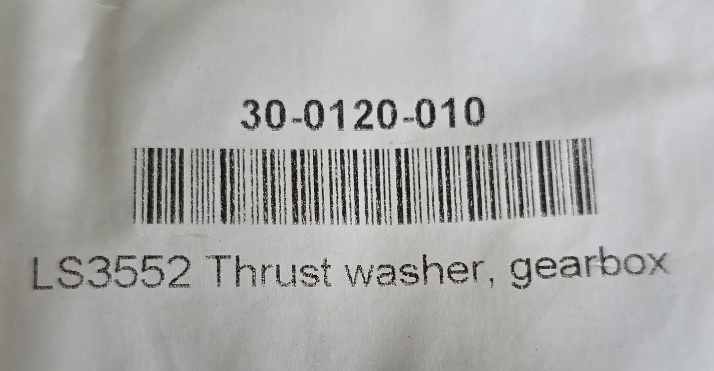 NTN 30-0120-010 LS3552 Thrust Bearing Washer 35x52mm (NEW Sealed)