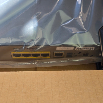 Cisco C881-K9 Series Integrated Services Router ISR 8xFE (NEW In Box)