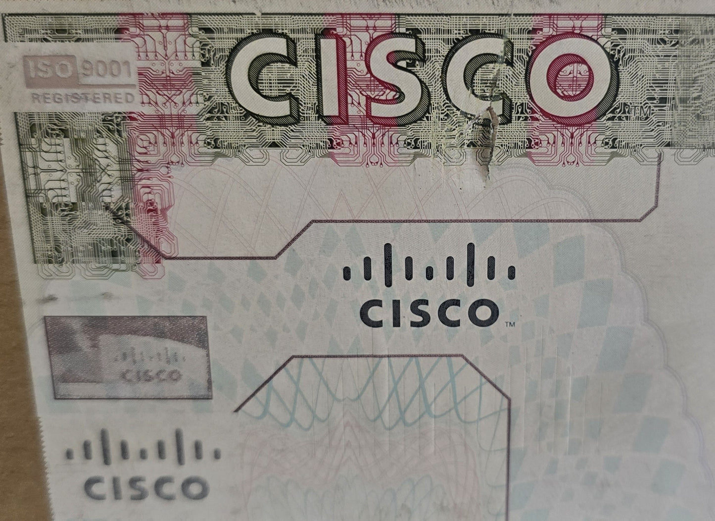 Cisco C881-K9 Series Integrated Services Router ISR 8xFE (NEW In Box)